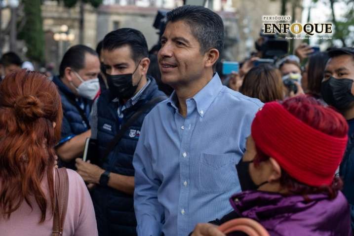 Por: Alex Muñoz Barbosa señala que Eduardo Rivera fue enviado por el PAN a cometer actos anticipados de campaña