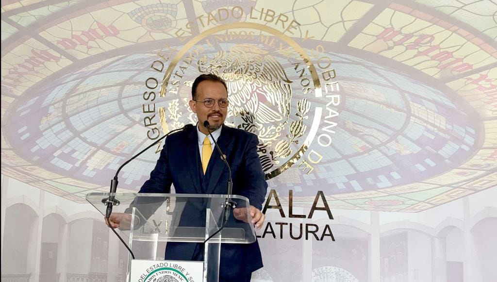 Alista PRD Tlaxcala primeras cuatro iniciativas en Congreso local