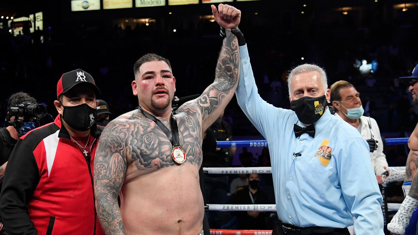 Andy Ruiz regresa con todo y también ya abrió su Onlyfans