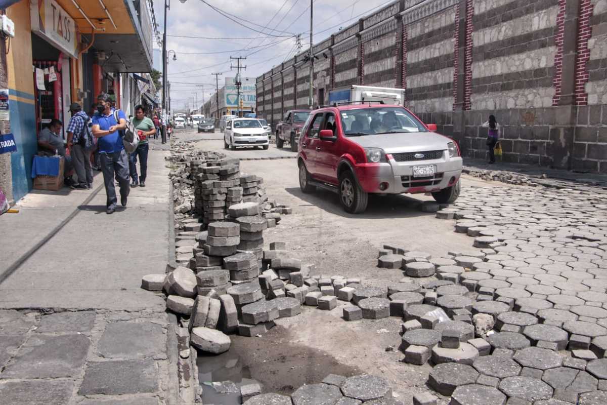 Por: Cortesía Sigue en pie proyecto para mejoramiento de calles de la 8 a la 14 Oriente-Poniente
