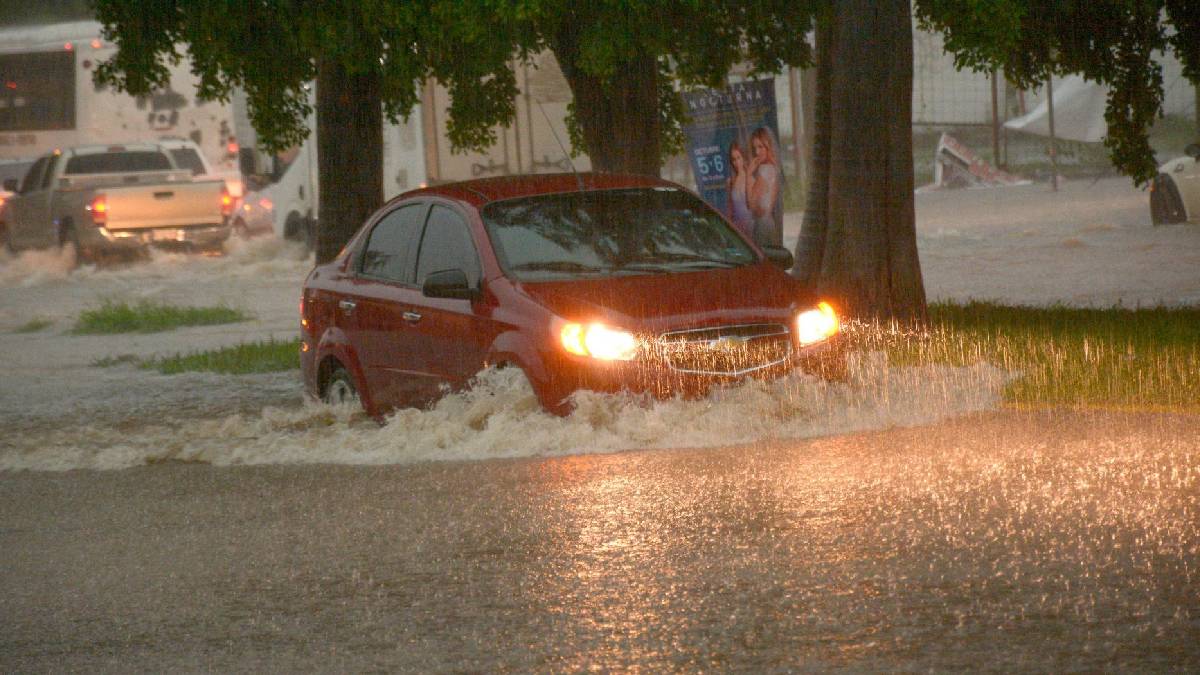 Por: Cortesía Suspenden clases en Guerrero, Oaxaca y Sinaloa por tormenta tropical “Kay”; se esperan lluvias muy fuertes