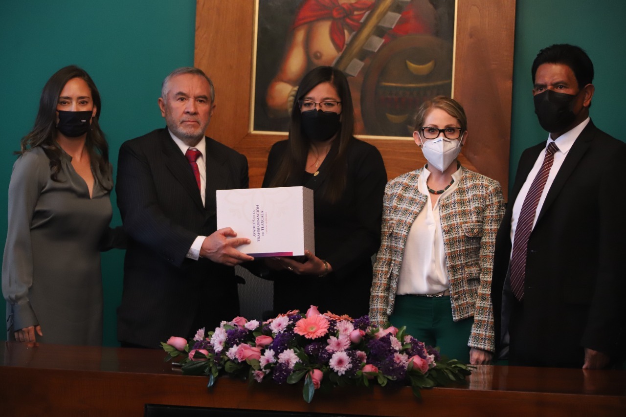 Por: Cortesía Entregó Gobierno Del Estado acciones del primer año al Congreso Local