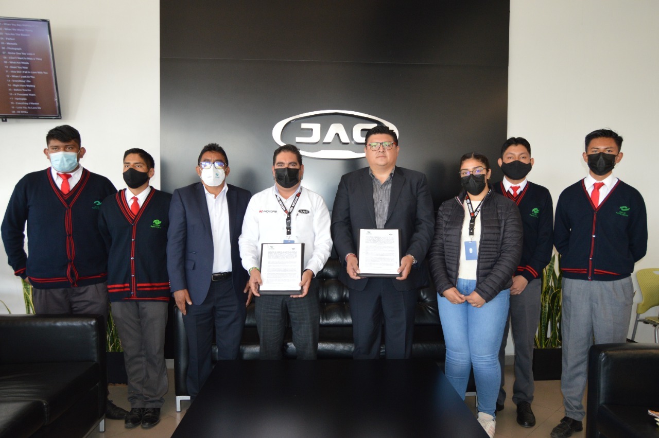 Alumnos del CONALEP serán vinculados con agencia automotriz