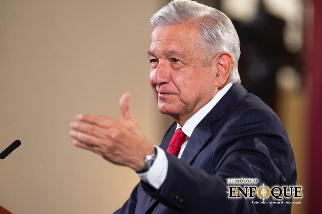 Por: Periódico Enfoque Anticipa AMLO que habrá incremento en la pensión para adultos mayores del 25%