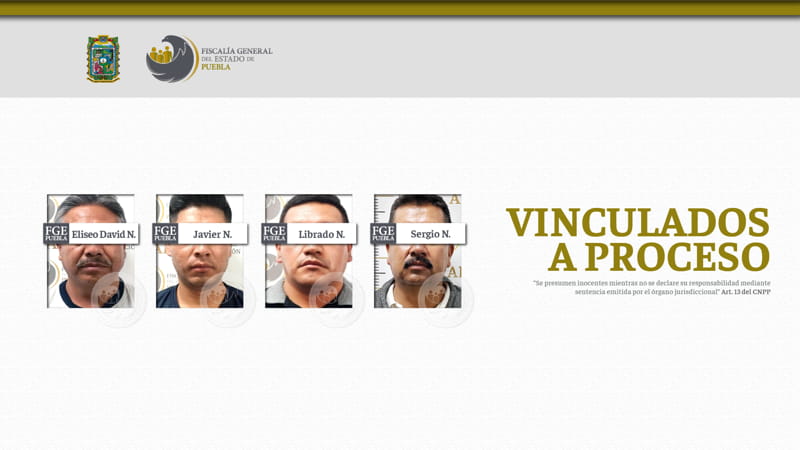 Custodios del penal de Tepexi son enviados a prisión por presuntamente matar a golpes a un recluso