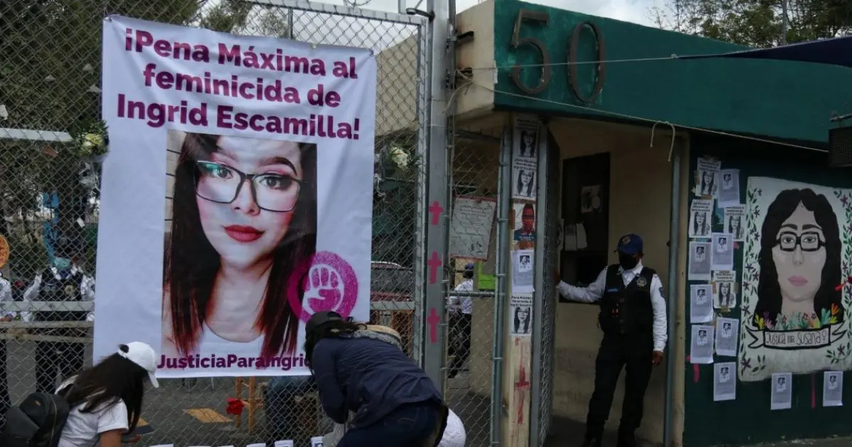 Por: Cortesía Posponen sentencia contra Erick Francisco N. presunto feminicida de Ingrid Escamilla a más de dos años y medio de los hechos