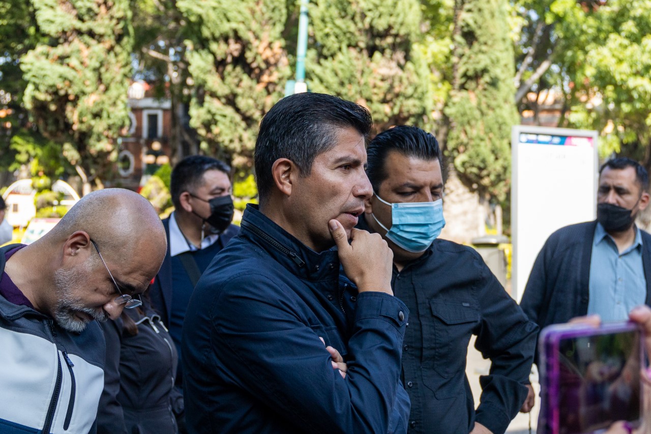 Por: Alex Muñoz El Ayuntamiento de Puebla siempre tendrá las puertas abiertas al gobernador Barbosa: Eduardo Rivera