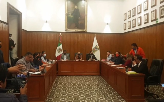 Por: Omar Sánchez Aclara Barbosa que Cabildo de san Pedro Cholula no puede retirar facultades a presidenta municipal