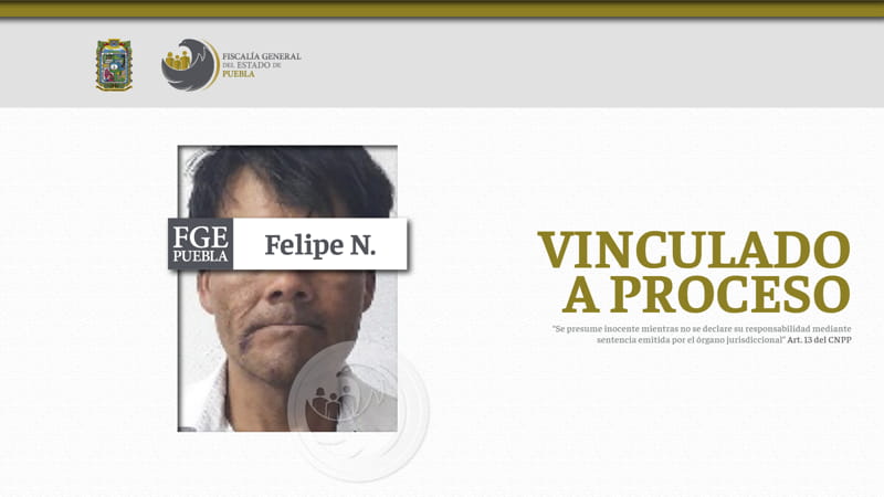 Por: Cortesía Felipe N. es enviado a prisión por extorsión, amenazó con matar a una familia en los Los Reyes de Juárez