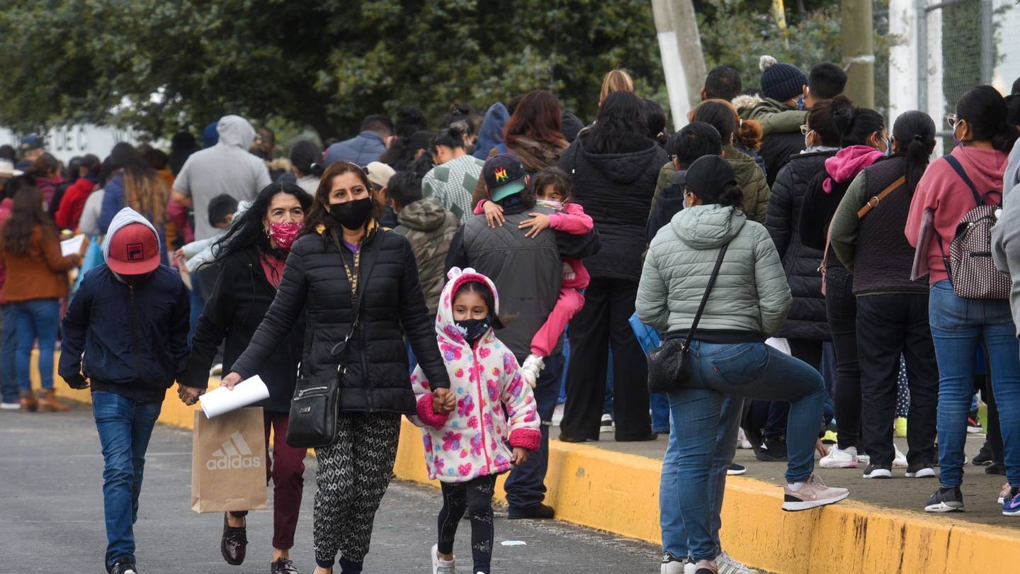 En las últimas horas México registró 4,415 contagios y 22 muertes por Covid