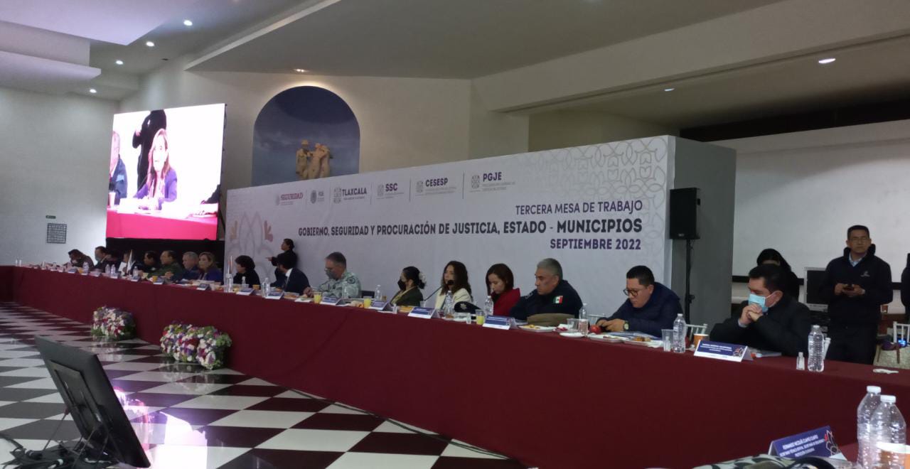 Se mantienen bajos números de policías certificados en Tlaxcala