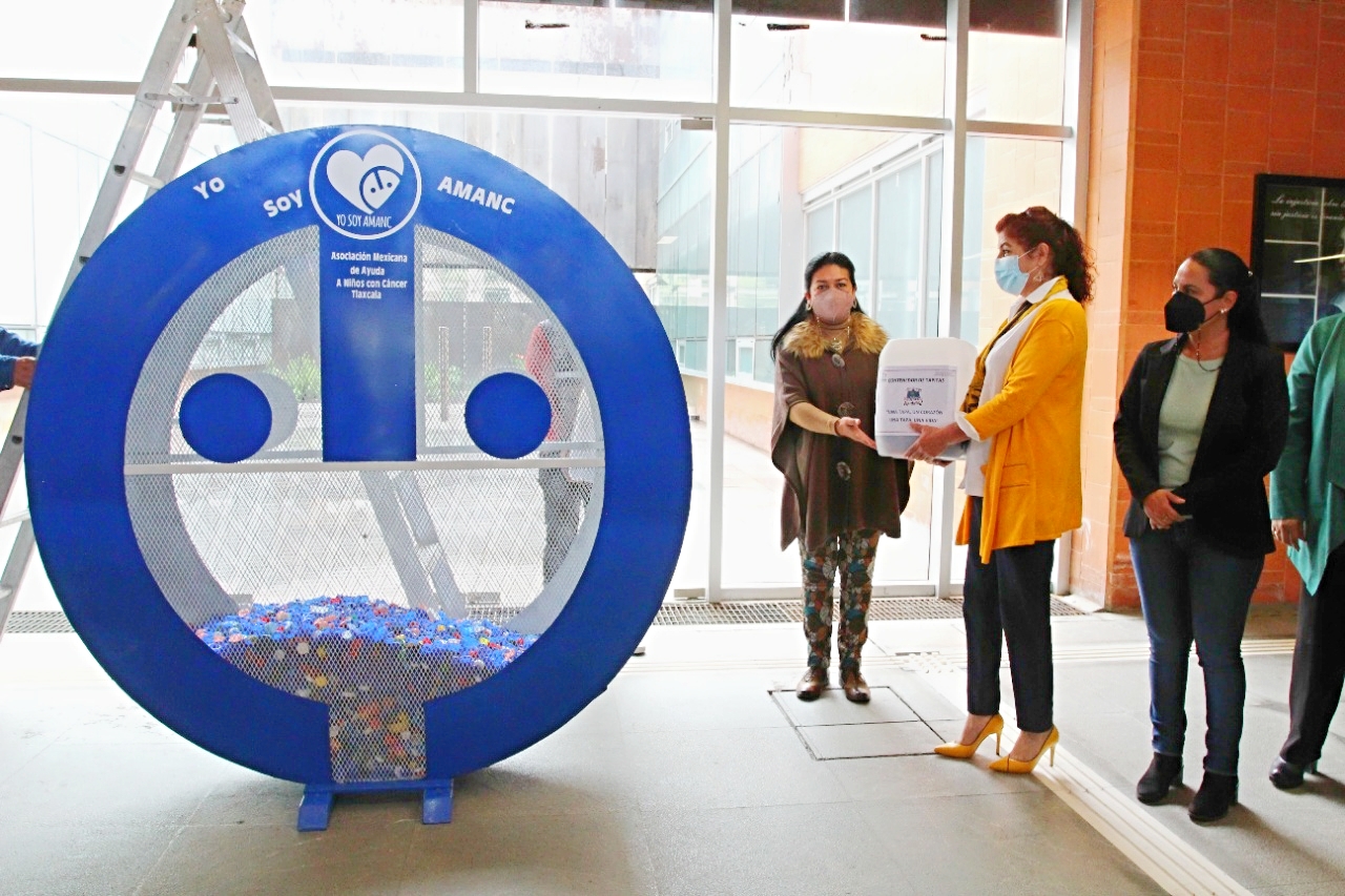 Apoya Poder Judicial de Tlaxcala a niños con cáncer