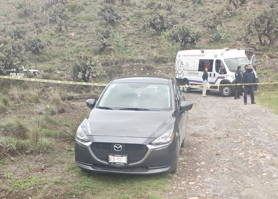 Por: Cortesía Estrangulan y abandonan dentro de un automóvil a joven mujer, en Tequexquitla