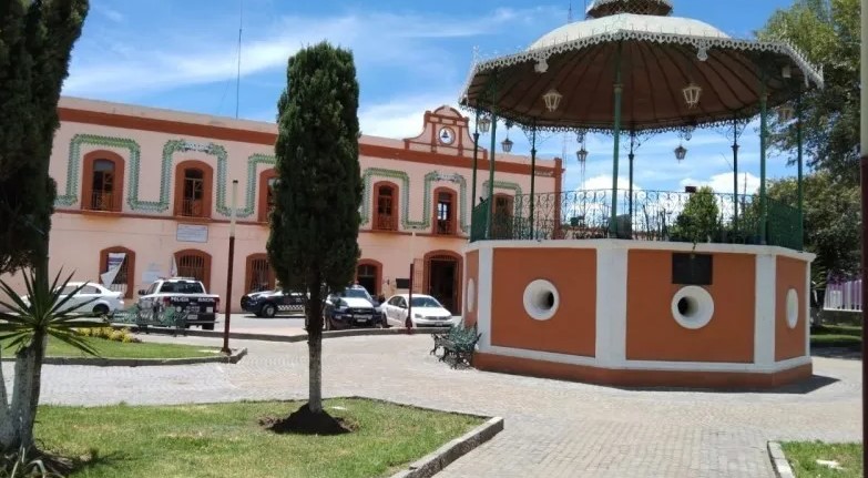 Por: Cortesía Santa Cruz Tlaxcala busca incrementar y fortalecer su fuerza de policía municipal