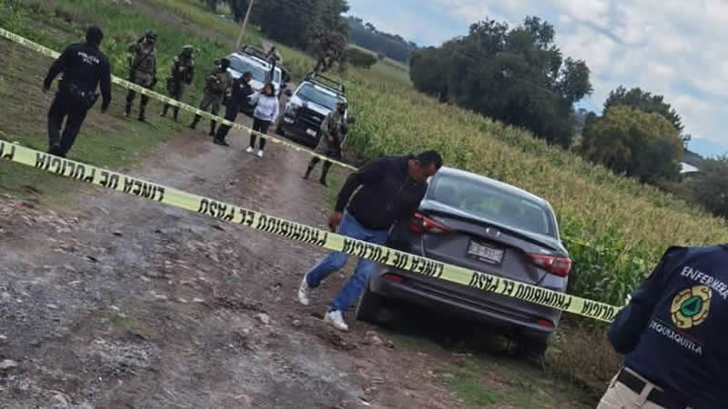 Por: Cortesía "Fue atada por el cuello": Mujer es encontrada sin vida dentro de auto en la carretera Amozoc - Teziutlán