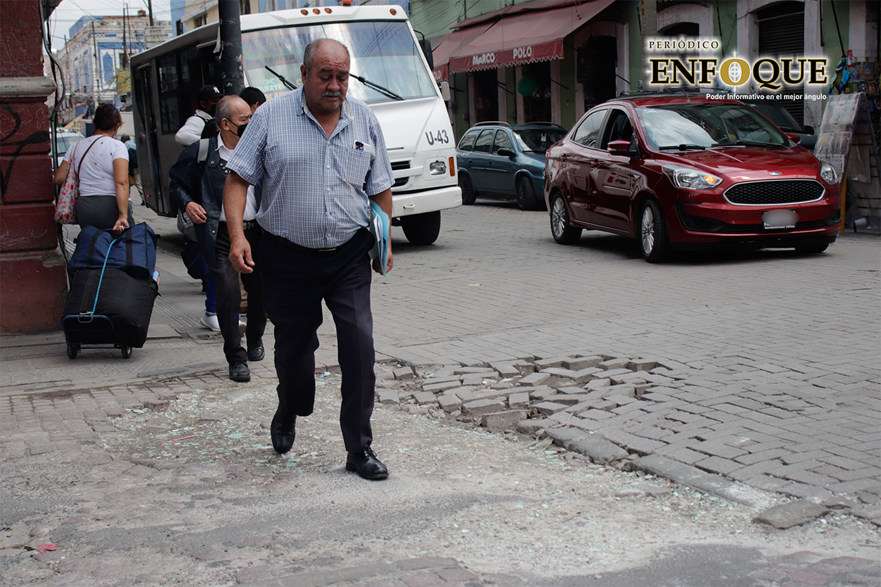 Por: Periódico Enfoque En 2023 iniciarán obras de mejoramiento de calles del Centro Histórico