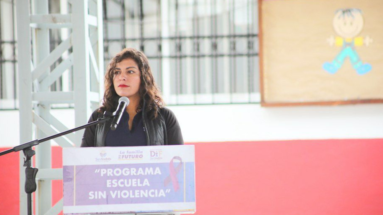 Por: Cortesía DIF de San Andrés Cholula continúa con el programa “Escuela sin violencia”