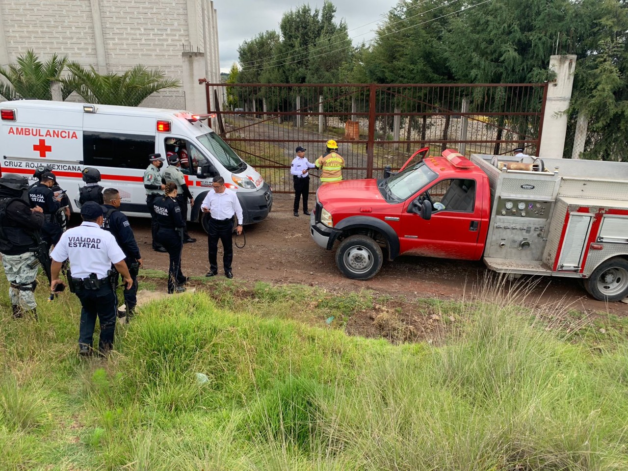 Por: Cortesía Activó CEPC protocolos de seguridad por explosión de polvorín clandestino
