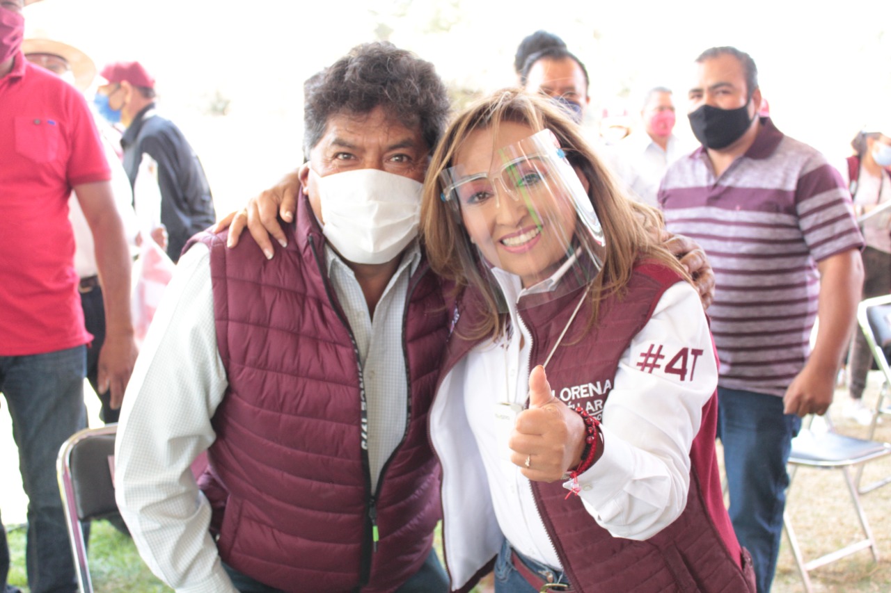 Por: Cortesía Celebra Vicente Morales resultados de los gobiernos de la 4t en Tlaxcala y México