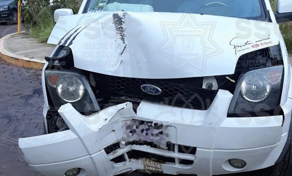 Por: Cortesía Asegura SSC 5 vehículos derivados de accidentes viales
