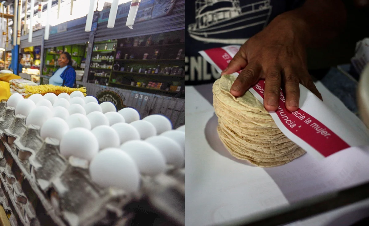 Por: Cortesía Hacienda citará a productores de tortilla y huevo para revisar precios