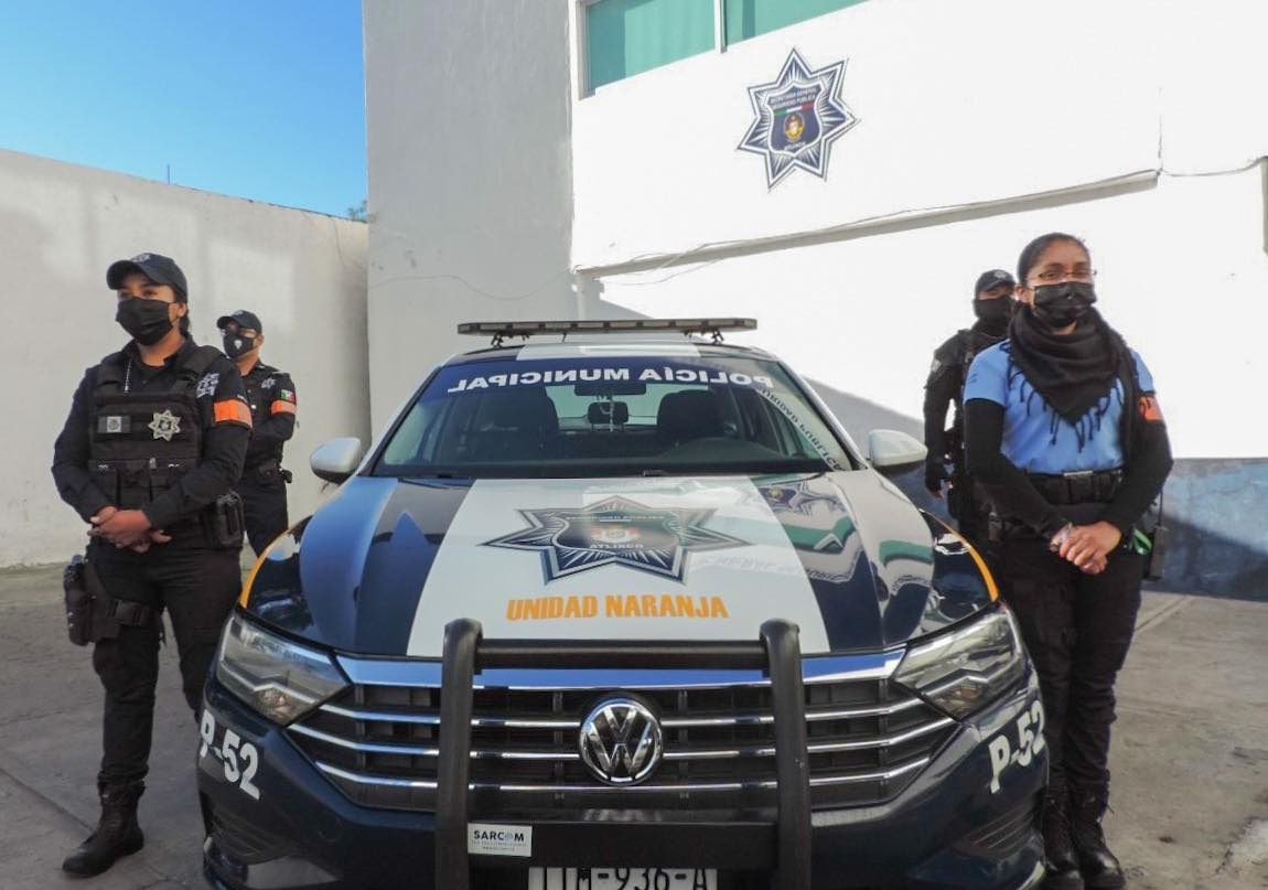 Por: Cortesía Unidad Naranja en Atlixco continúa dando seguimiento a denuncias y llamadas de auxilio en atención a las atlixquenses