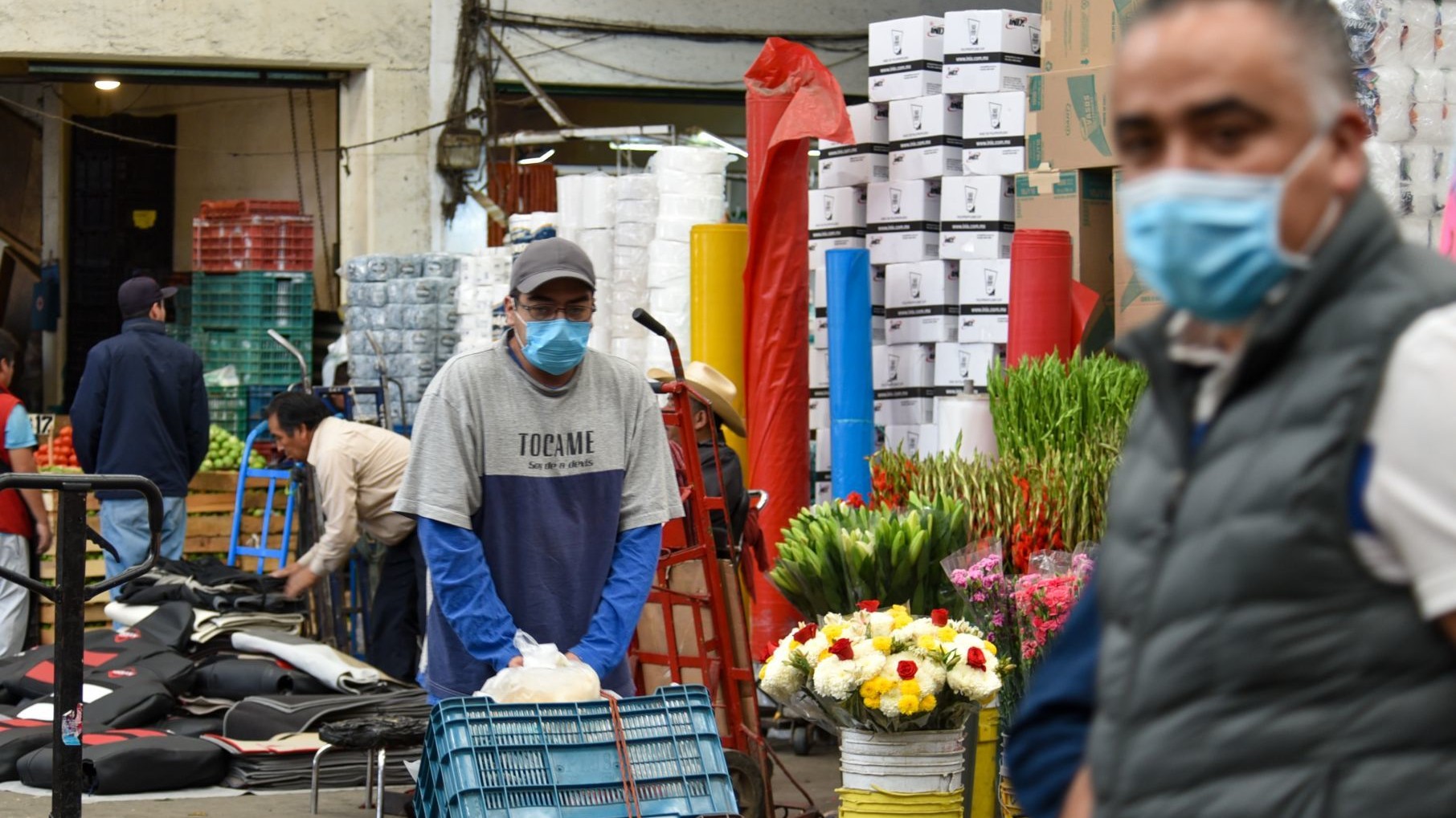 Por: Cortesía Reporta México en las últimas horas 3,735 casos y 329 muertes por Covid-19