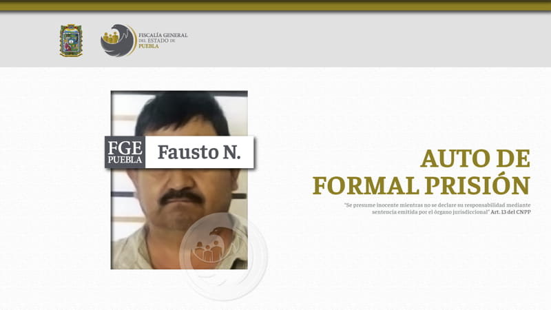 Por: Cortesía Capturan a Fausto N., prófugo por el asesinato de un hombre en Huauchinango