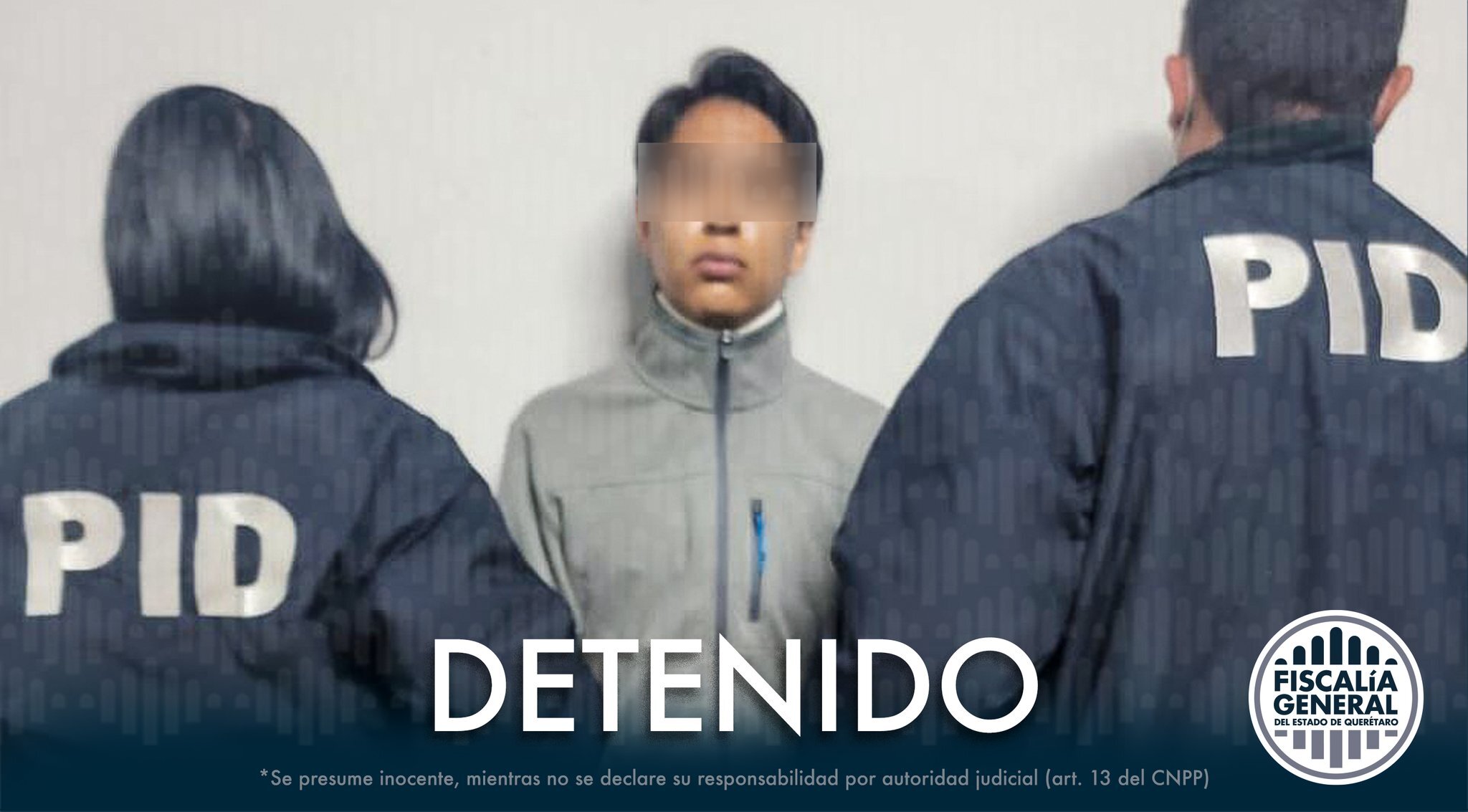 Por: Cortesía Confirma fiscalía de Querétaro la detención de Luis ‘N’ presunto feminicida de Valentina