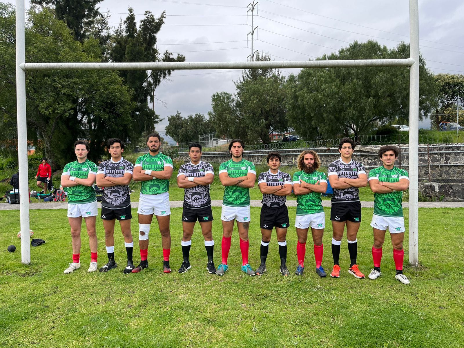 Por: Cortesía Borregos Puebla brillaron con la Selección Mexicana de rugby