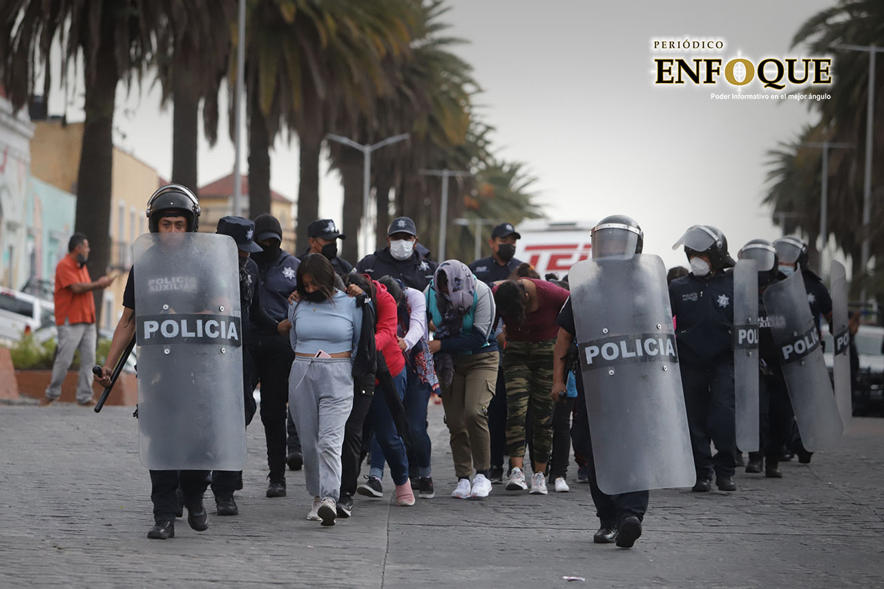 Por: Periódico Enfoque CNDH emite recomendación a SSP Puebla por violaciones a DH contra normalistas