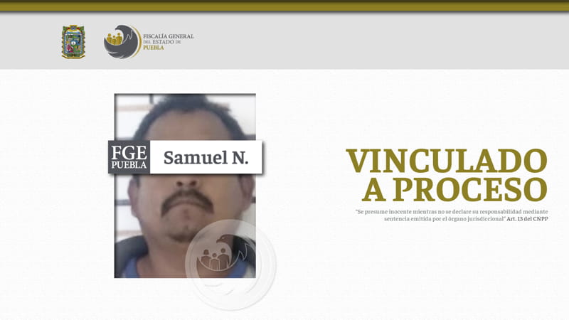 Por: Cortesía Samuel N. es enviado a prisión por su presunta participación en un linchamiento en contra de un inocente en Huauchinango