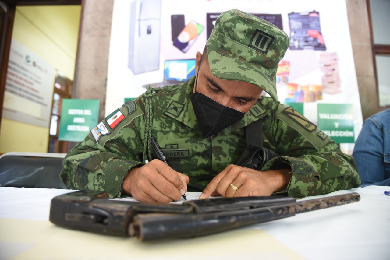 Por: Cortesía Ayuntamiento de Tlaxcala organiza campaña de “Canje de Armas 2022”