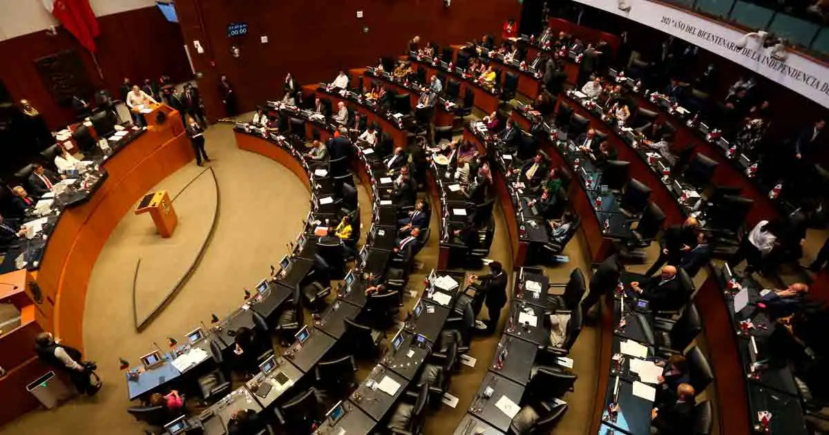 Por: Cortesía Inicia Senado debate sobre la reforma de AMLO de pasar la Guardia Nacional a la Sedena