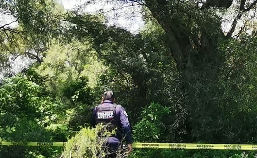 Por: Cortesía En Tecamachalco hallan otro cuerpo más sin vida