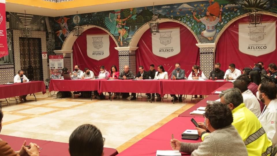 Por: Cortesía En conjunto, Ayuntamiento de Atlixco y Gobierno de Puebla se preparan para el Festival Huey Atlixcayotl 2022