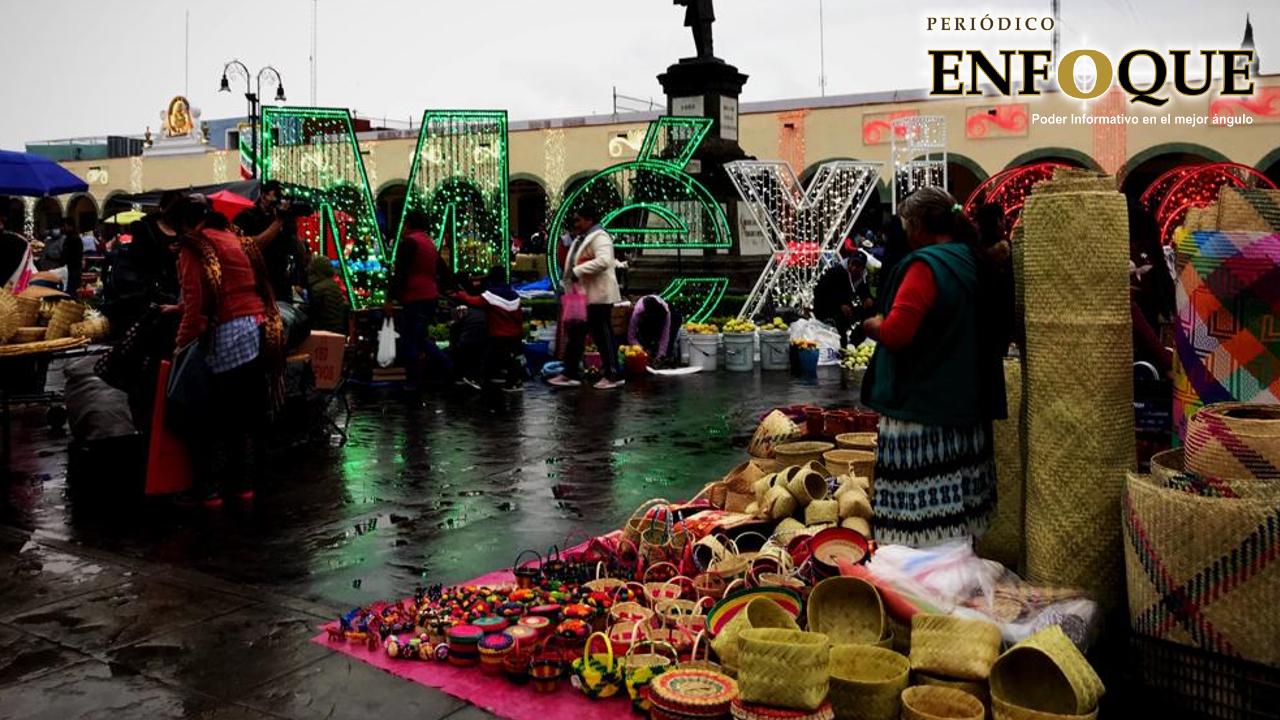 Por: Enfoque En San Pedro Cholula; se volvió a efectuar una nueva edición de su tradicional “Trueque Milenario”