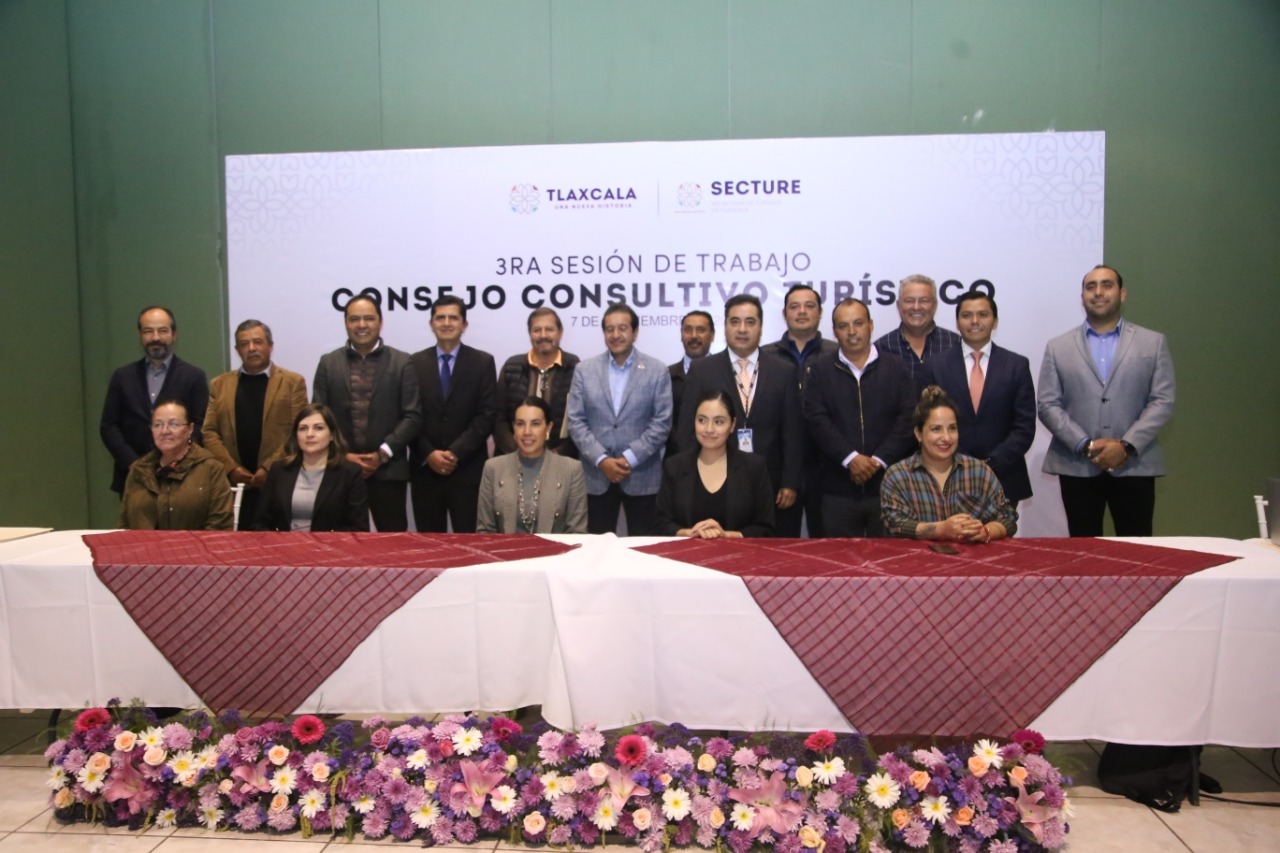 Rinde protesta comité consultivo del observatorio turístico sustentable del Estado de Tlaxcala