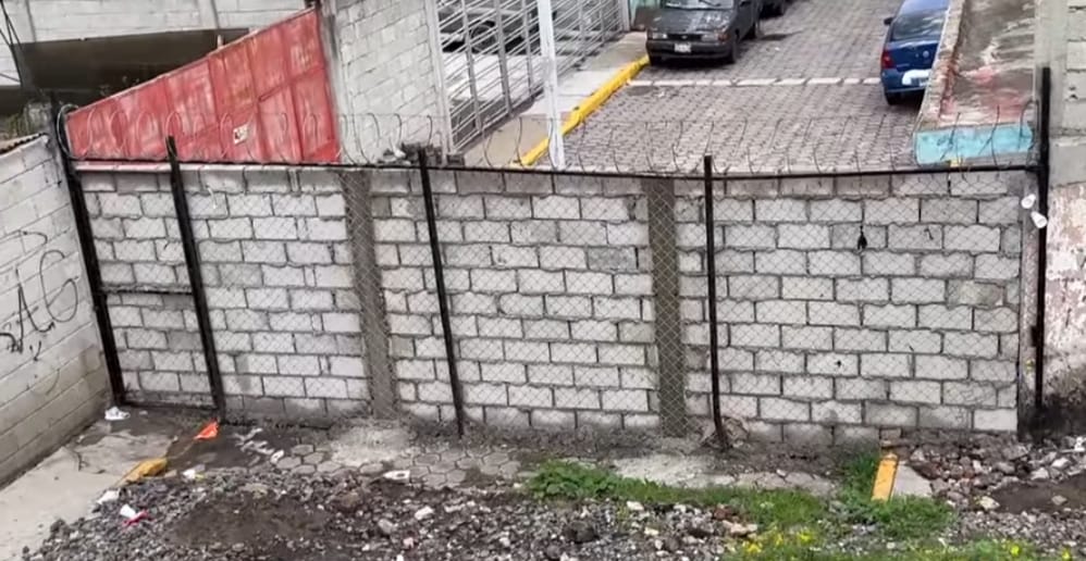 Por: Cortesía Condena CEDH colocación de barda antimigrantes en Apizaco