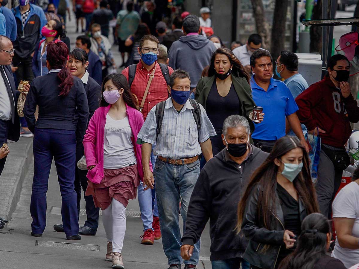 Por: Cortesía En las últimas horas se reporta en México 2,973 contagios y 30 muertes por Covid-19