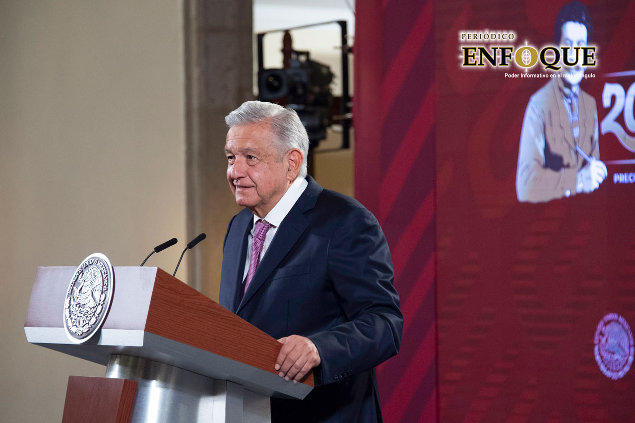 Por: Periódico Enfoque Gobierno federal presentó presupuesto 2023 con un crecimiento del 11.6 % con respecto al año pasado