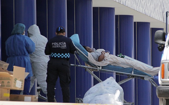 Por: Cortesía 19 personas permanecen hospitalizadas en Puebla a causa del Covid-19