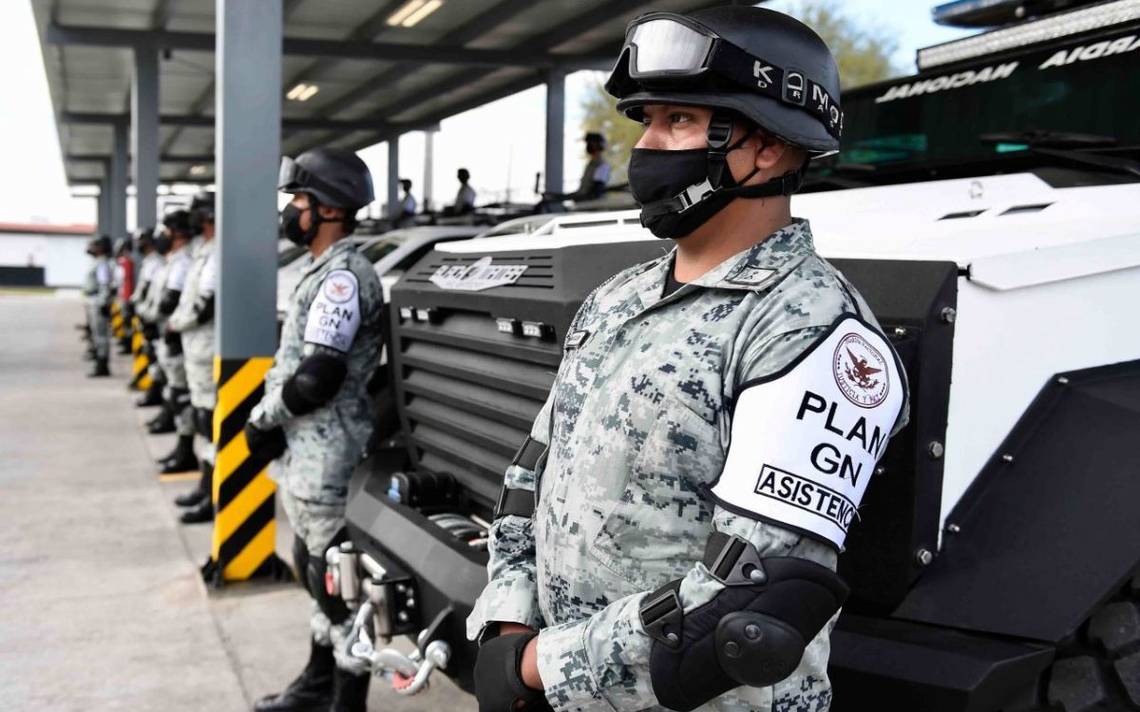 Por: Cortesía Condena ONU incorporación de la Guardia Nacional a la Sedena: ‘Es un retroceso en seguridad pública’