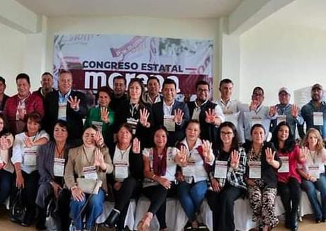 Morena Tlaxcala se tarda en foros