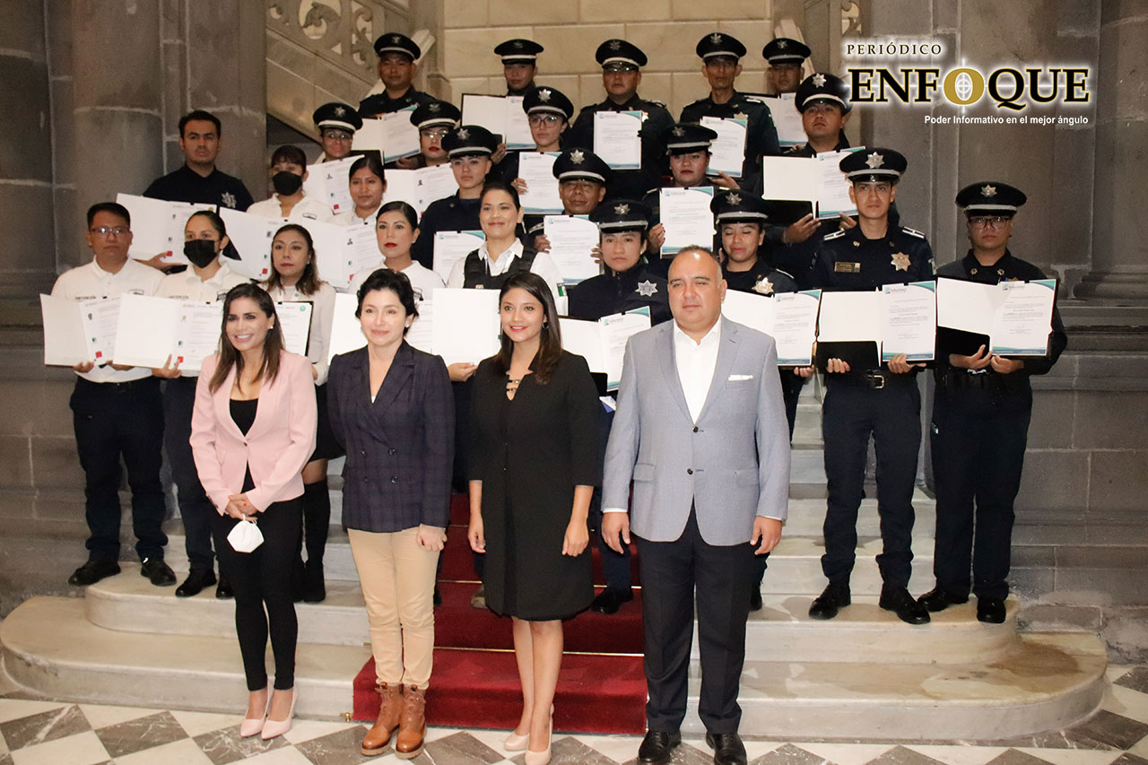 Por: Periódico Enfoque Personal de la SSC se certifica en atención a víctimas de violencia de género