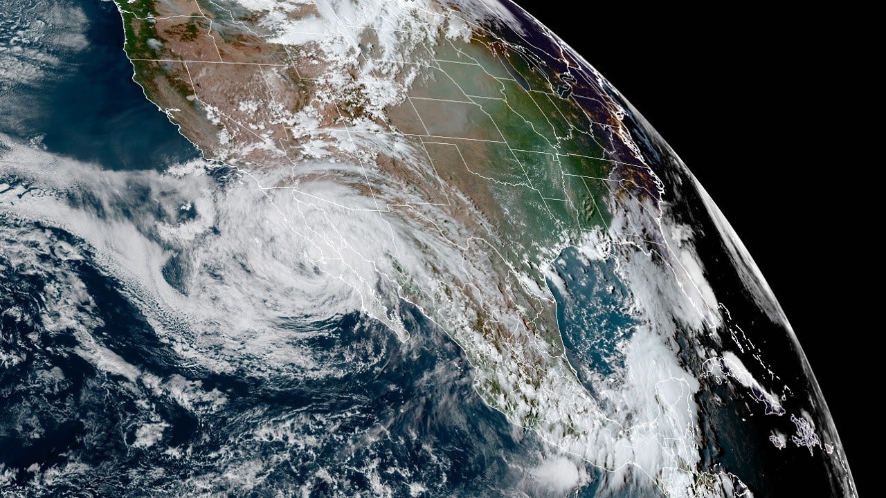 Por: Cortesía La última trayectoria de ‘Kay’ en México mantendrá lluvias para estos estados