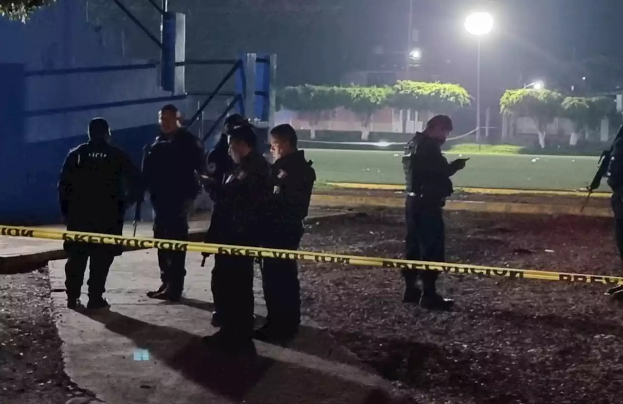Por: Cortesía Capturan a uno de los presuntos responsables de la balacera en deportivo de Yecapixtla, Morelos
