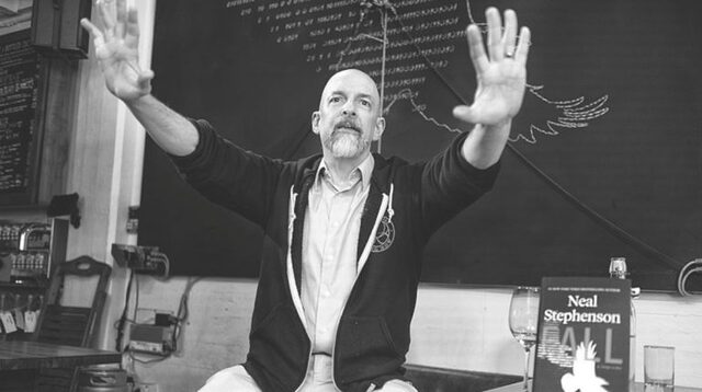 Por: Cortesía Neal Stephenson, el escritor que creó el término metaverso