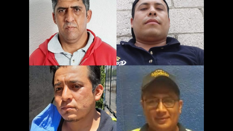 Por: Cortesía Localizan con vida a operadores desaparecidos tras el robo de camiones de cerveza en Tehuacán