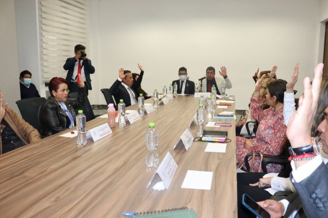 Realiza Jaciel González instalación de la comisión de finanzas y fiscalización del Congreso